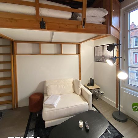Ferienwohnung Ares Caen Exterior foto