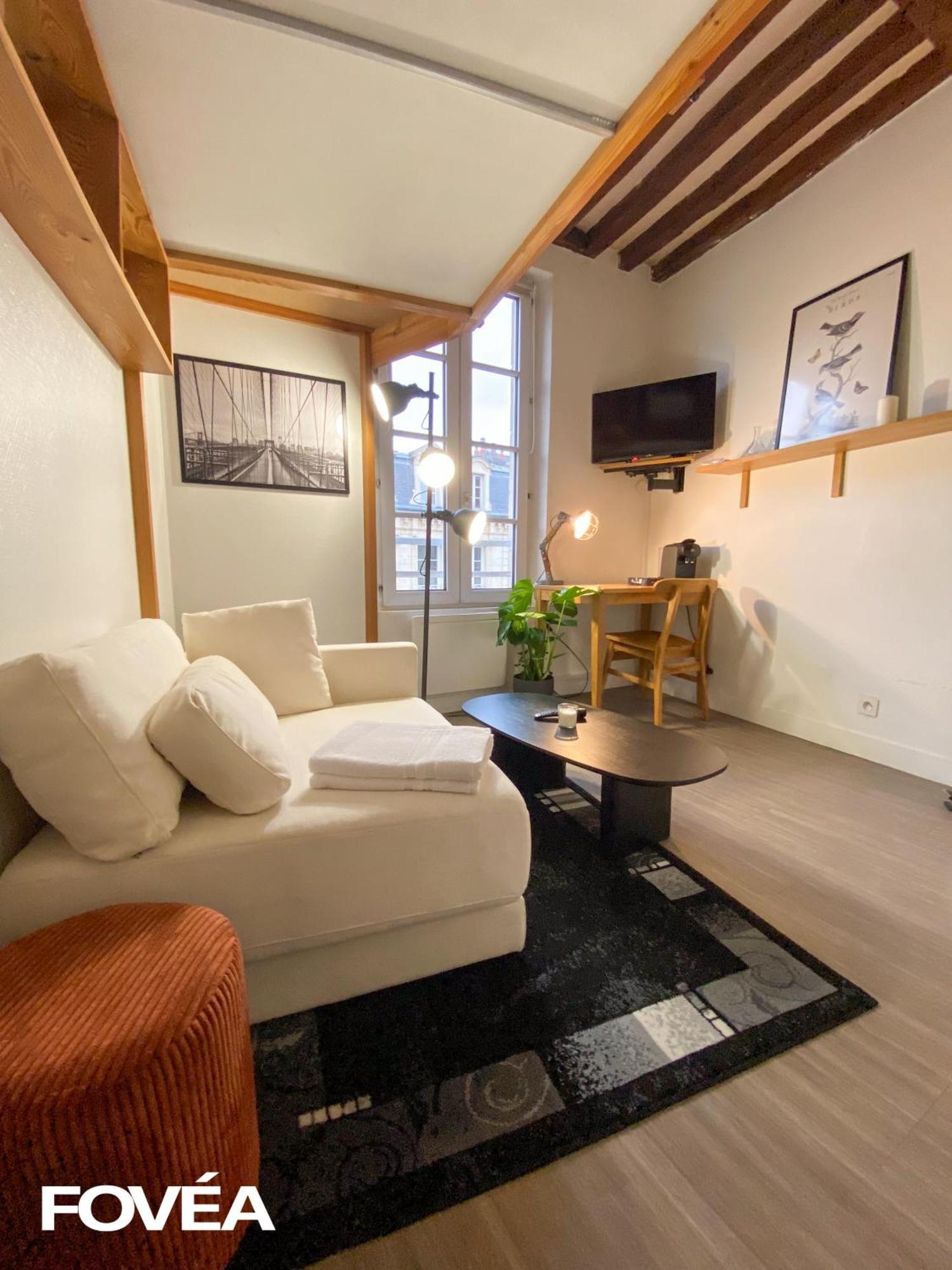 Ferienwohnung Ares Caen Exterior foto
