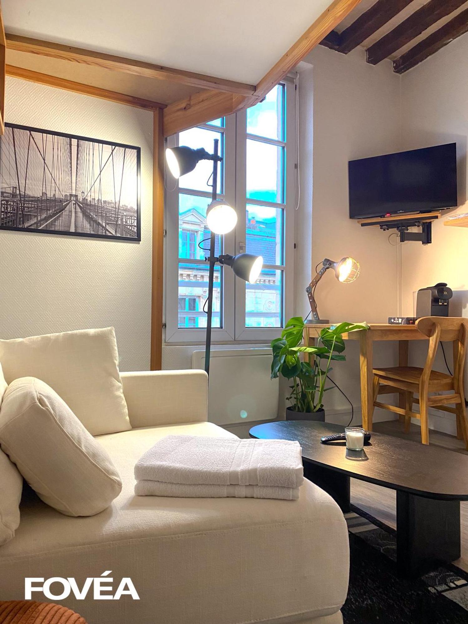 Ferienwohnung Ares Caen Exterior foto